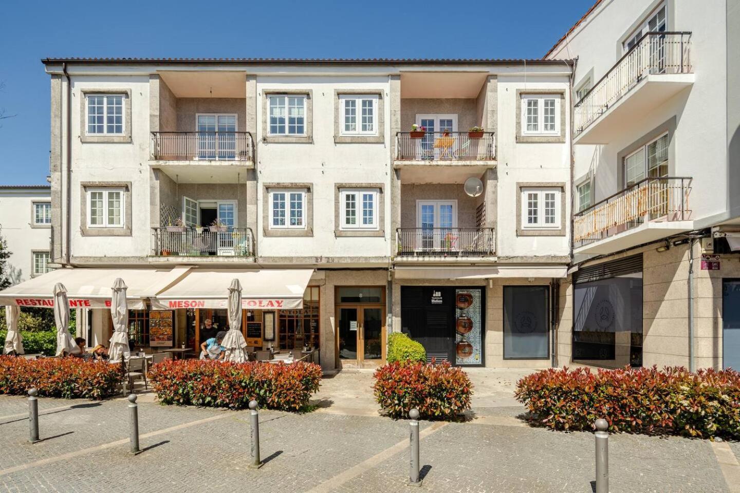 Amazing Exclusive Santiago De Compostela Vutsanclemente Lägenhet Exteriör bild