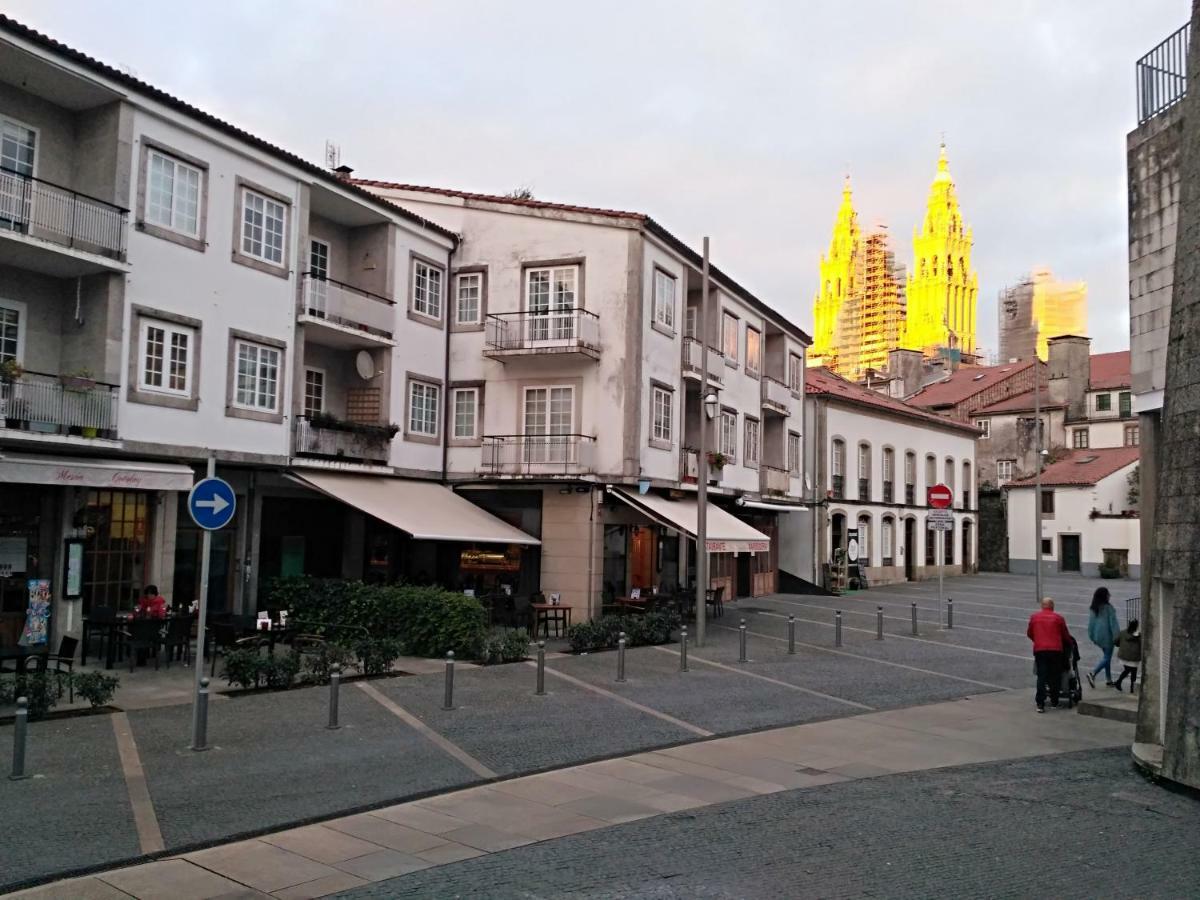 Amazing Exclusive Santiago De Compostela Vutsanclemente Lägenhet Exteriör bild