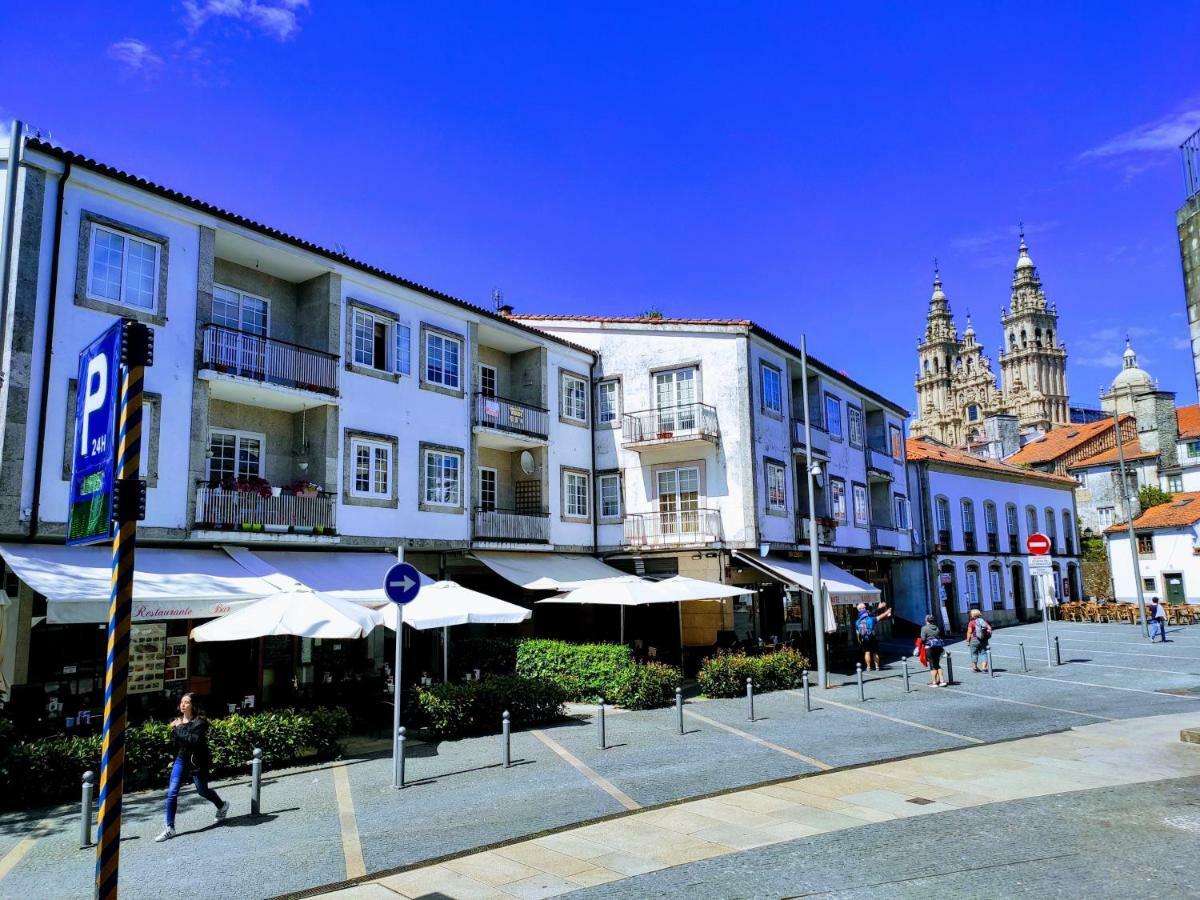 Amazing Exclusive Santiago De Compostela Vutsanclemente Lägenhet Exteriör bild